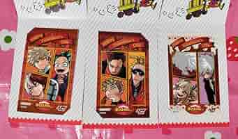 ねじれ ヒロアカ ミニステッカー ジャンプショップ 特典 ミニブロマイド ねじれ ヒロアカ ミニステッカー ジャンプショップ 特典 ミニ